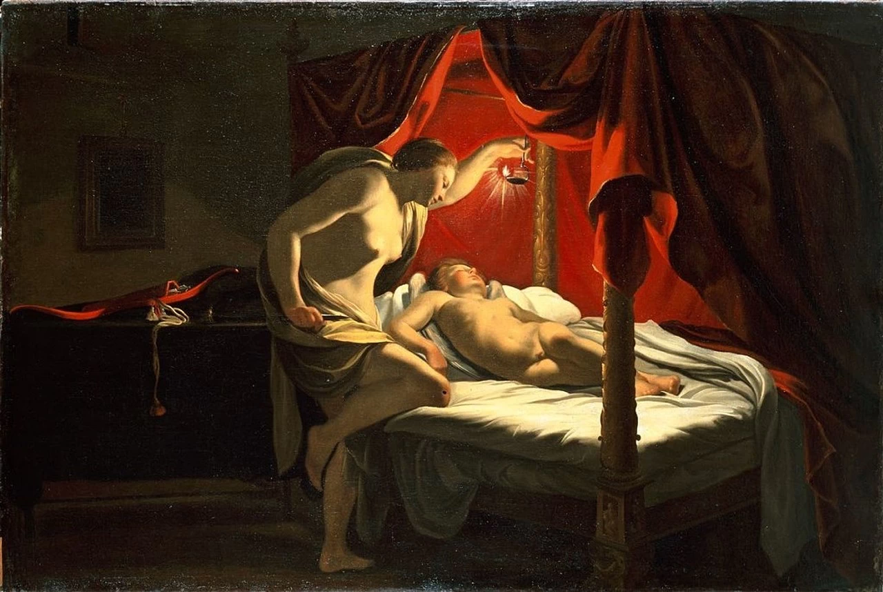 Psiche e Cupido - Musee des Beaux, Arts, Lyon